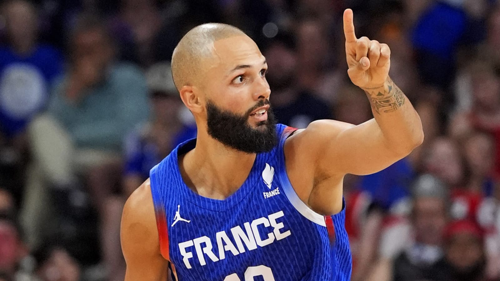 Are Olympics helping Evan Fournier play his way back into NBA?
