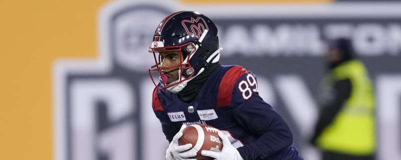 Watch: CFL receiver had epic house call after missed FG