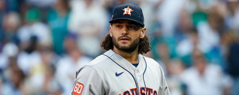 Astros pitchers Framber Valdez, Luis Garcia liven up MLB playoffs with hair  extensions