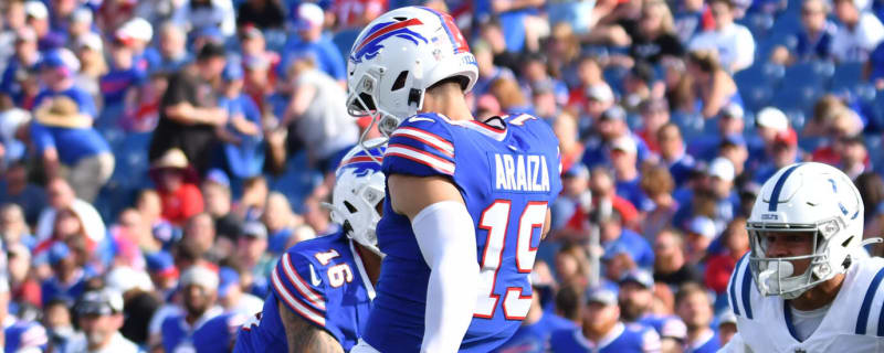 Bills reportedly have known about Araiza allegations for 'weeks'