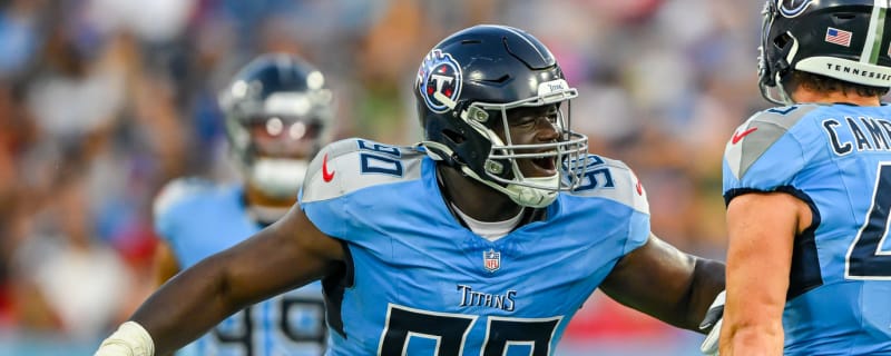 Titans DT placed on IR, out for season after biceps injury