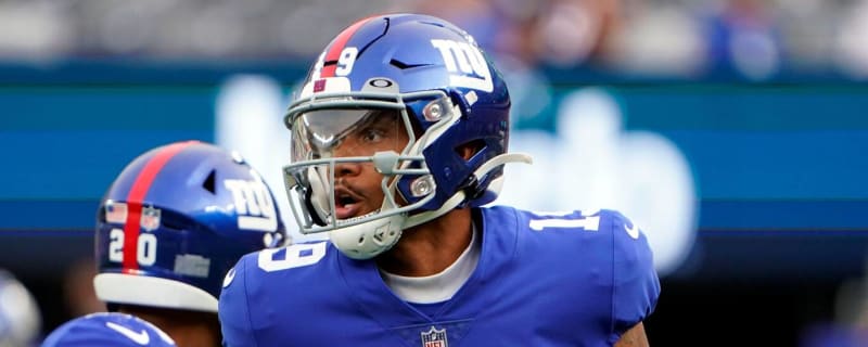 Giants WR 'disaster' named cut candidate