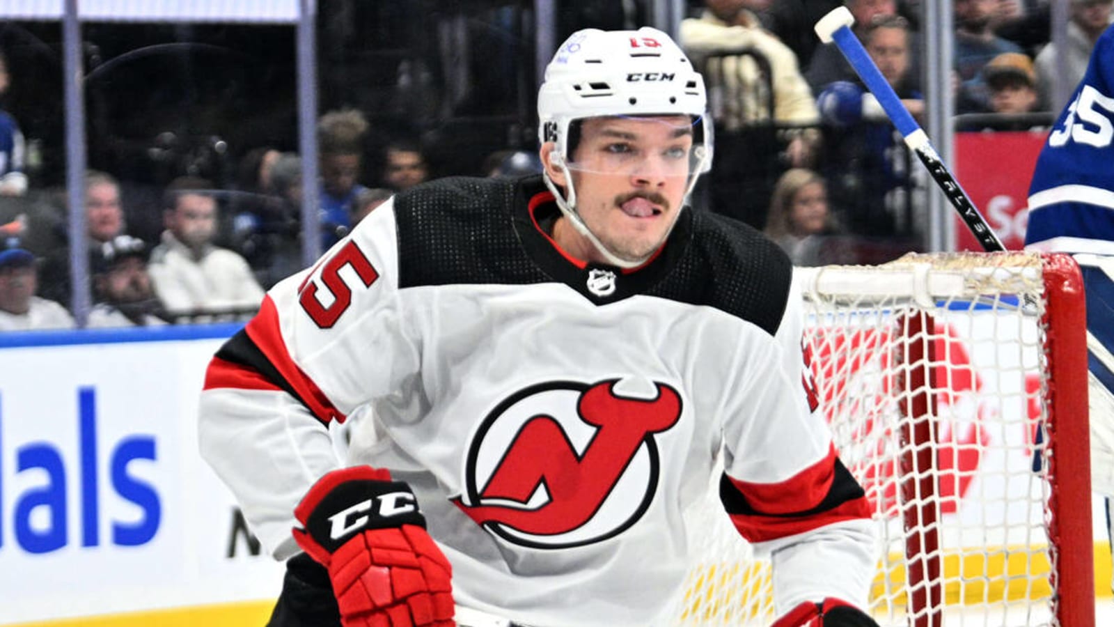 Devils extend former first-round pick to two-year deal