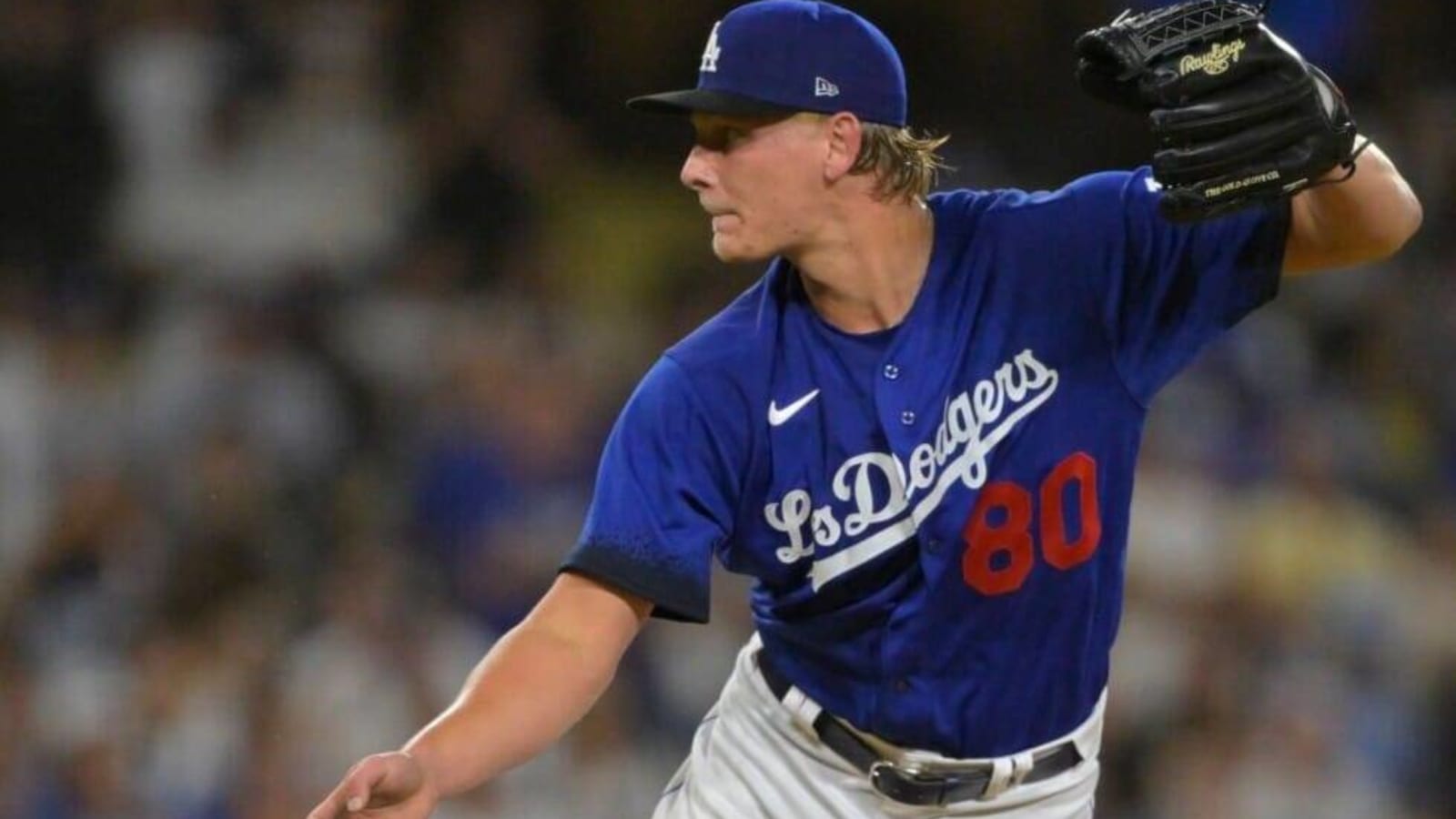  Emmet Sheehan Throws First Bullpen Session Since Being Shut Down