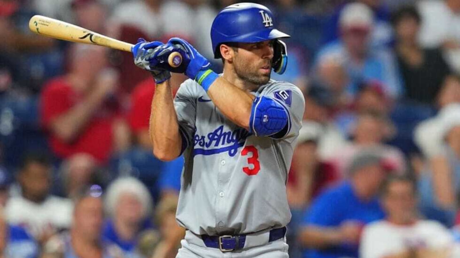  Chris Taylor Worked On Swing Changes