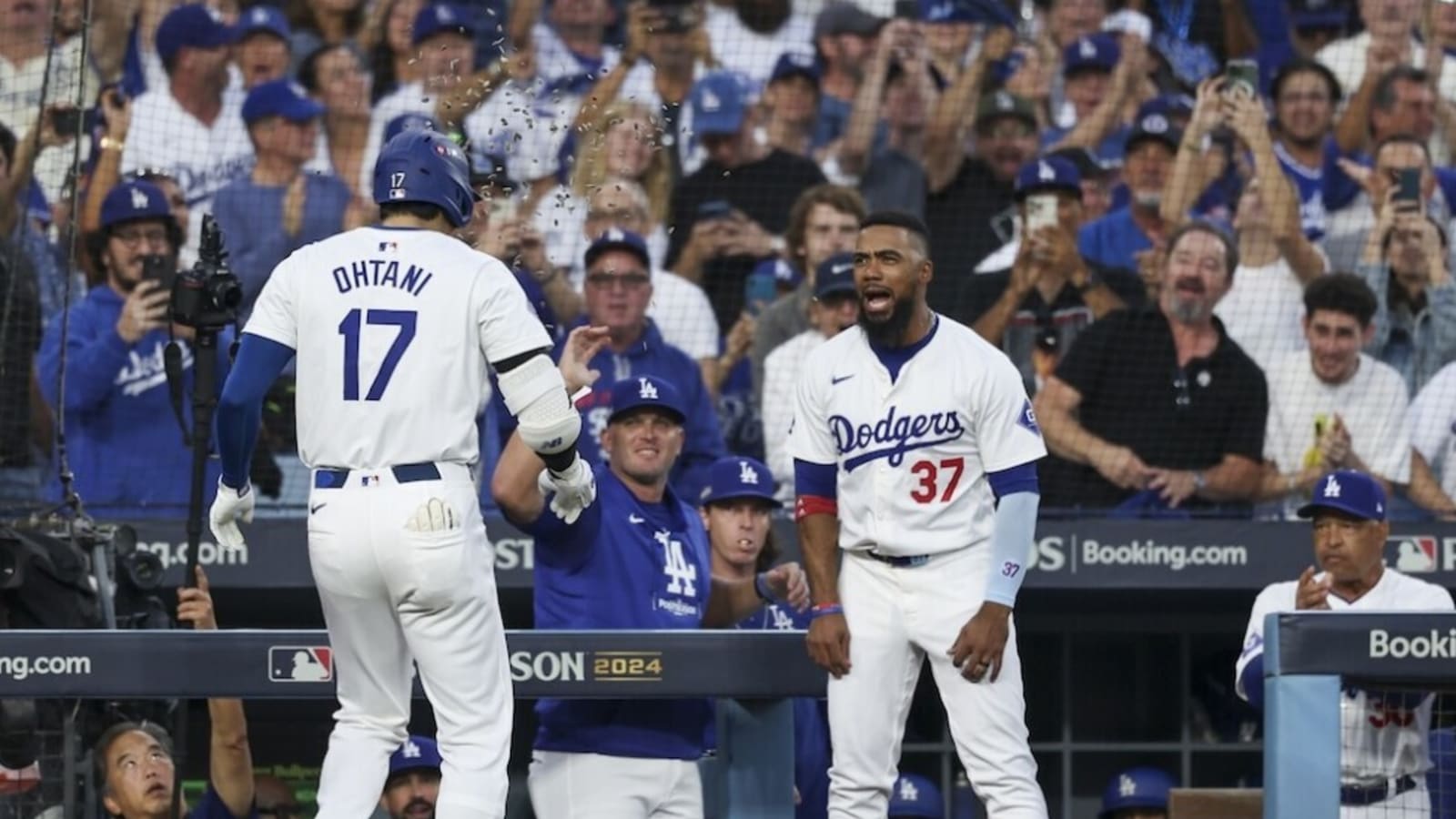 Dodgers Comeback Win When Trailing By 3+ Runs After 1st Inning A Franchise 1st