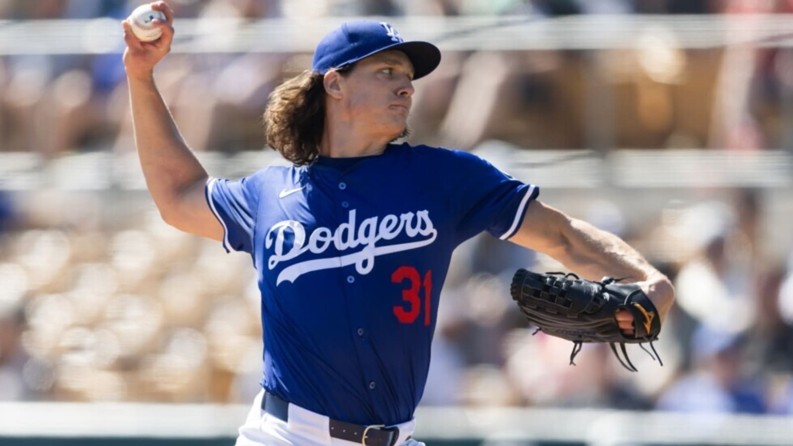  Tyler Glasnow Pitching In Tokyo & Exhibition Freeway Series