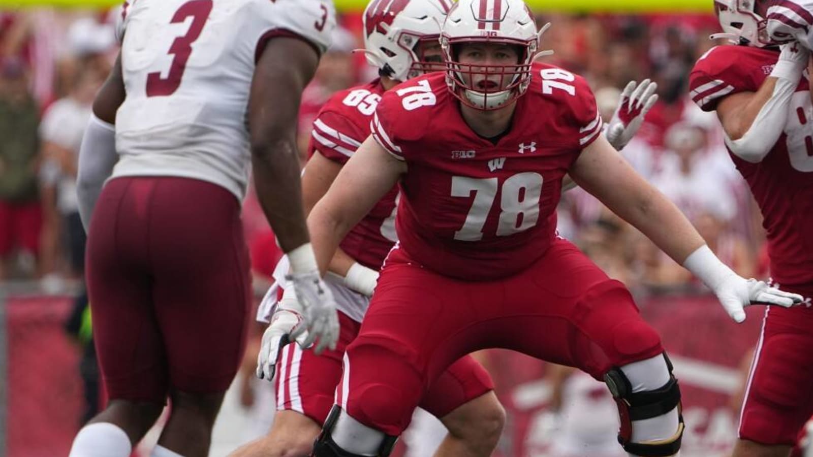 Offensive Lineman Trey Wedig Transfers From Wisconsin To Indiana