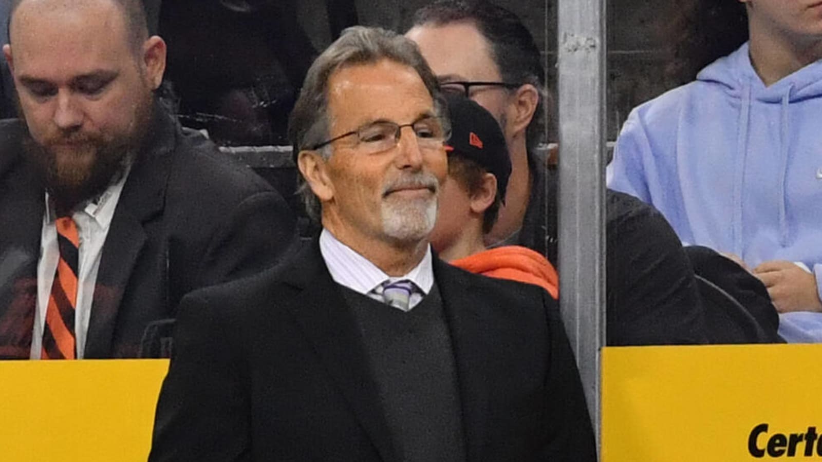 Is John Tortorella eyeing a move from head coach to front office?