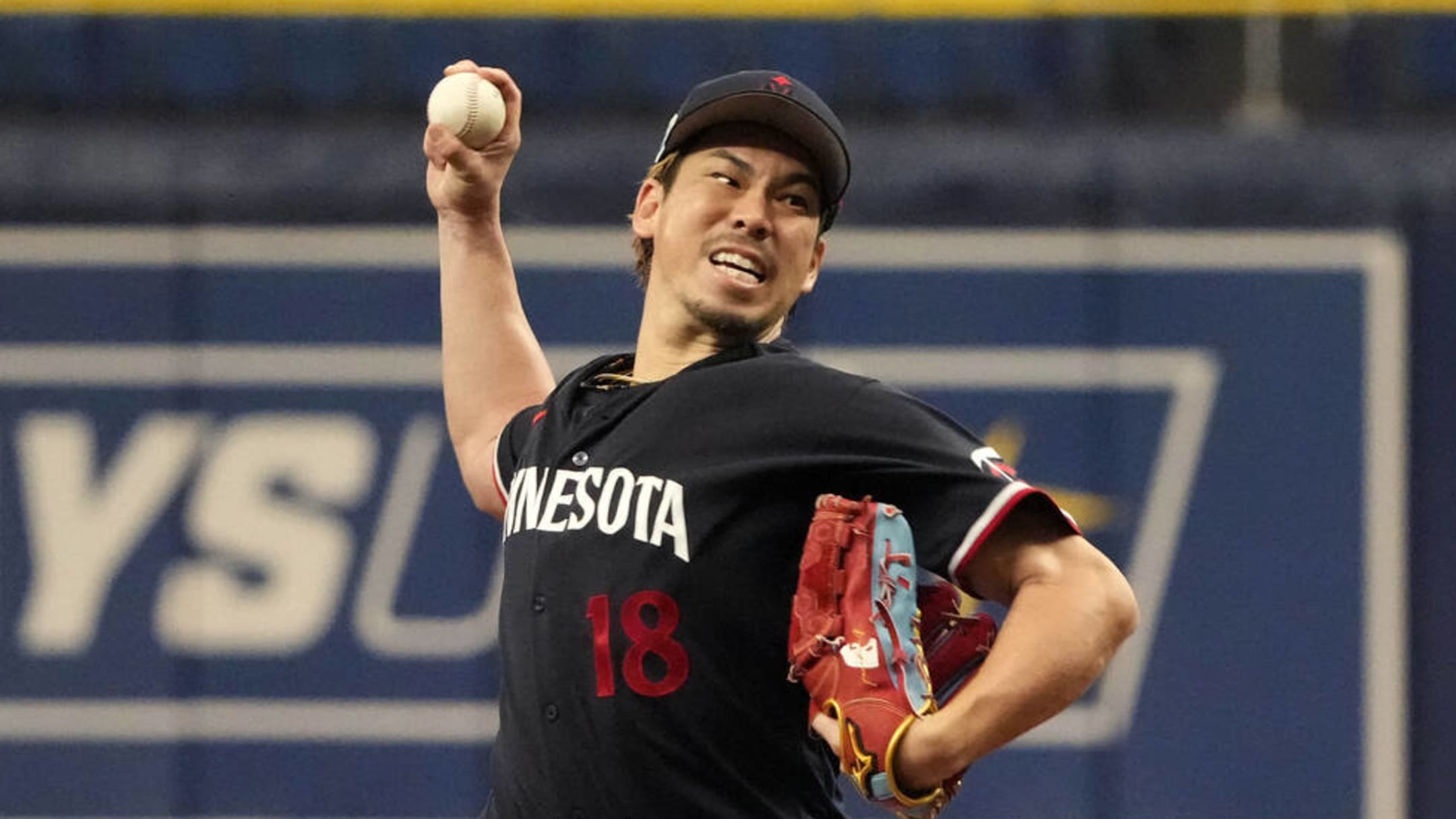 Twins' Kenta Maeda pitched around big issue during spring start