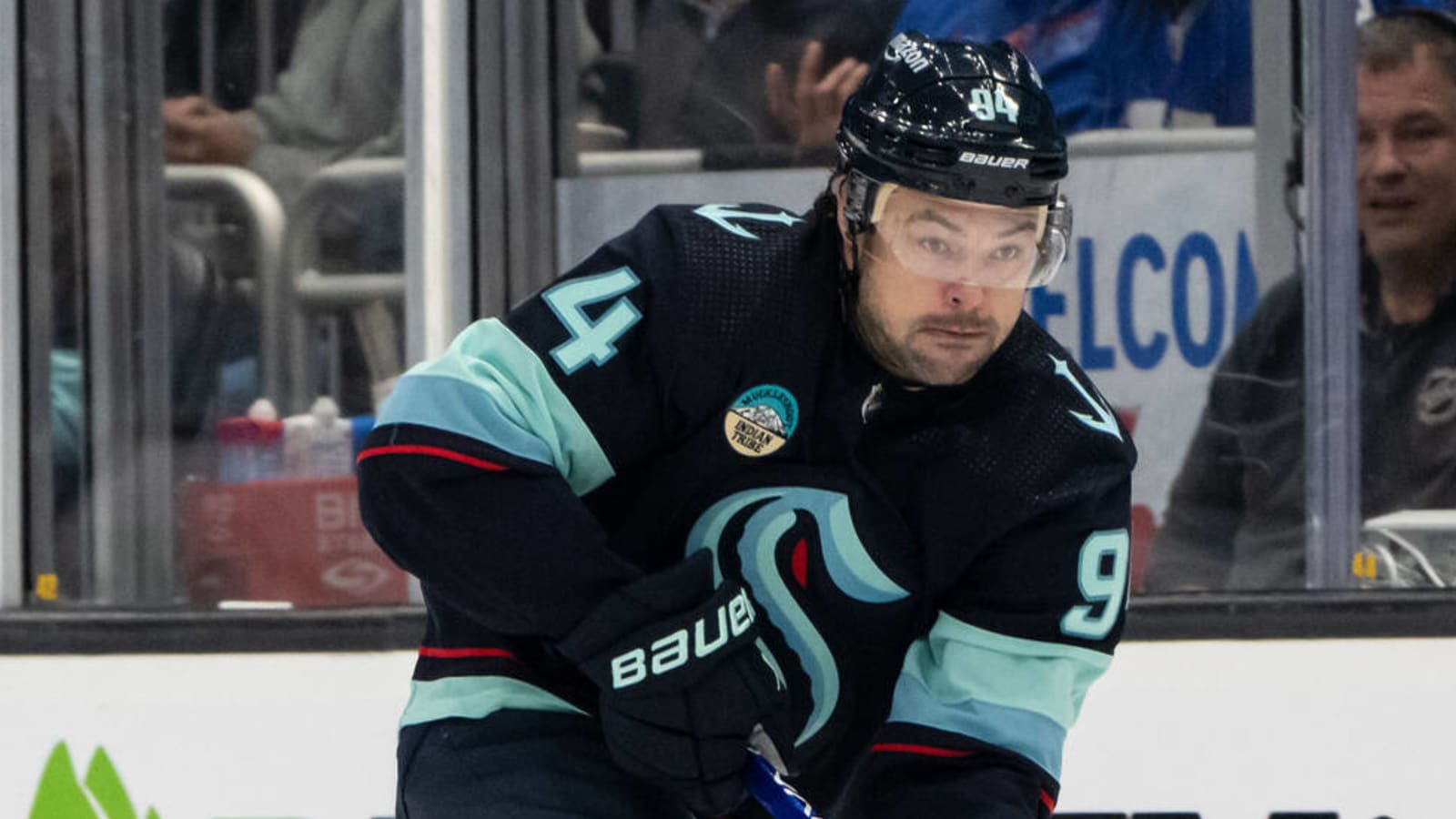 Kraken recall veteran winger for second time this season
