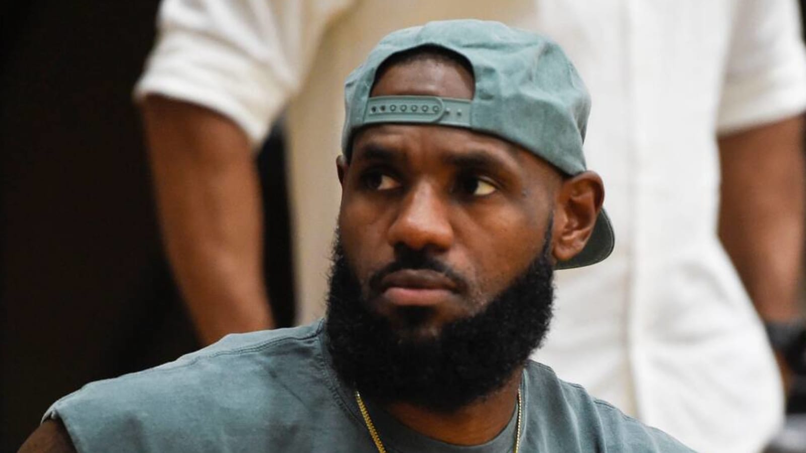 Gilbert Arenas LeBron James is the only superstar who has never chased