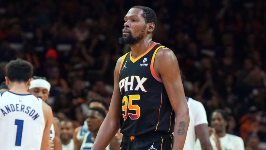 5 Best Destinations For Kevin Durant If He Demands A Trade Again This Offseason