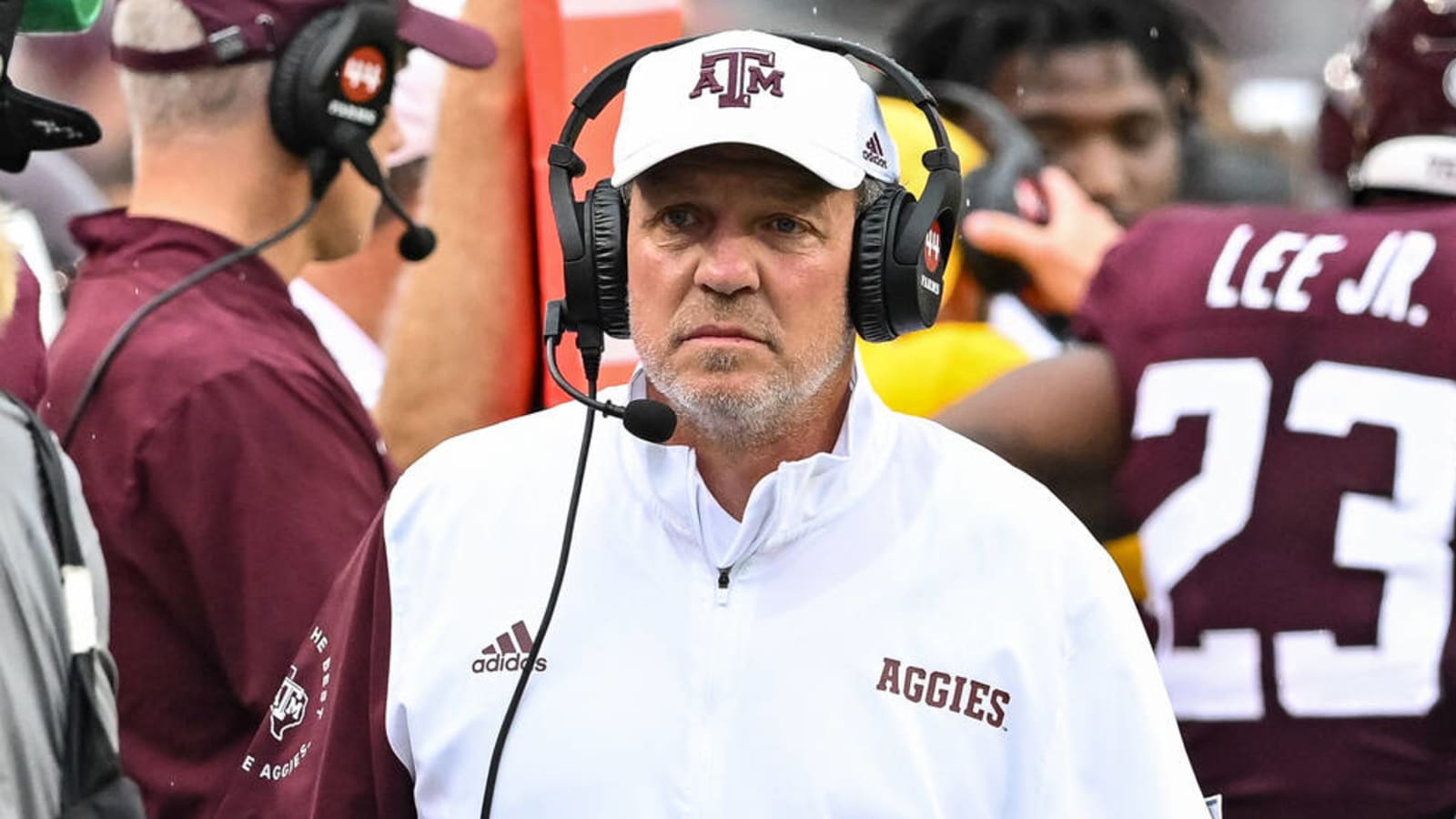 Jimbo Fisher on the hot seat at Texas A&M?