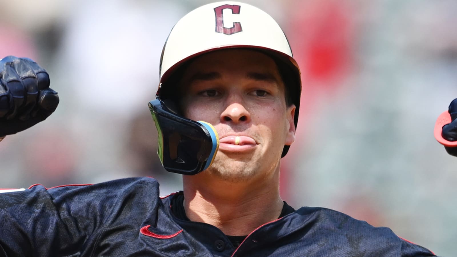 Guardians place outfielder on injured list