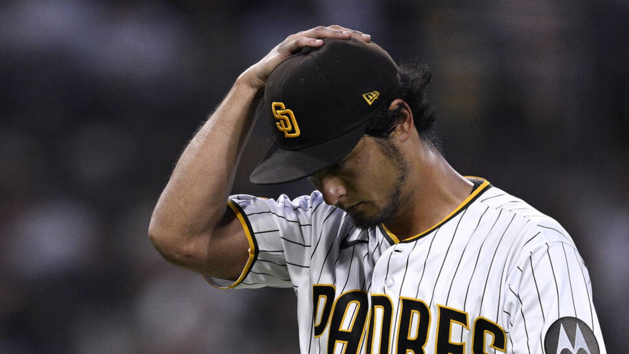 Padres shut down Yu Darvish with stress reaction in elbow near end of first  season of six-year extension 