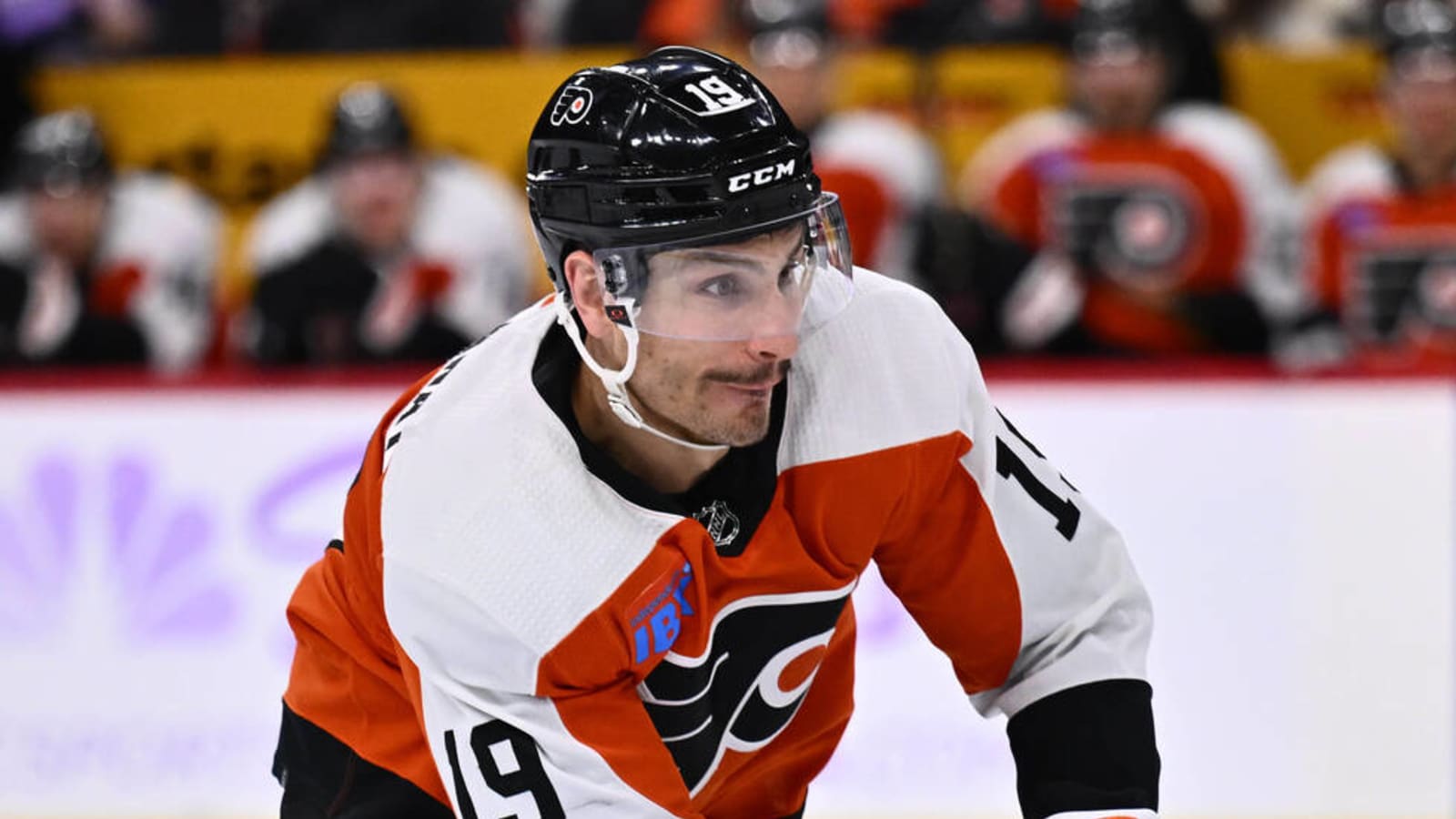 Flyers’ Garnet Hathaway given match penalty for hit on Devils’ Luke Hughes