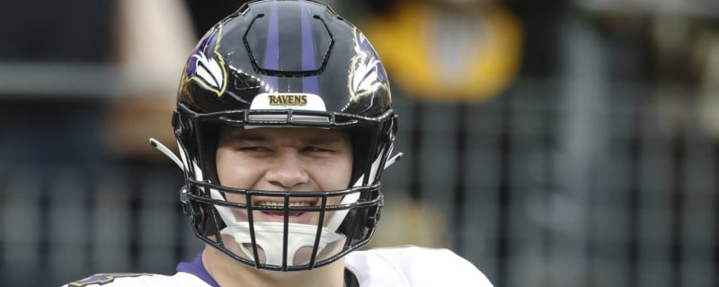 How Baltimore Ravens' 'Fantastic' Tyler Linderbaum Is Building Off