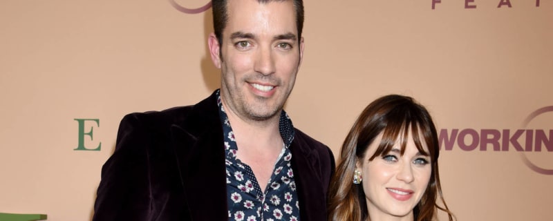 Zooey Deschanel talks 'Property Brothers' boyfriend Jonathan Scott: 'I'm always excited to see him'