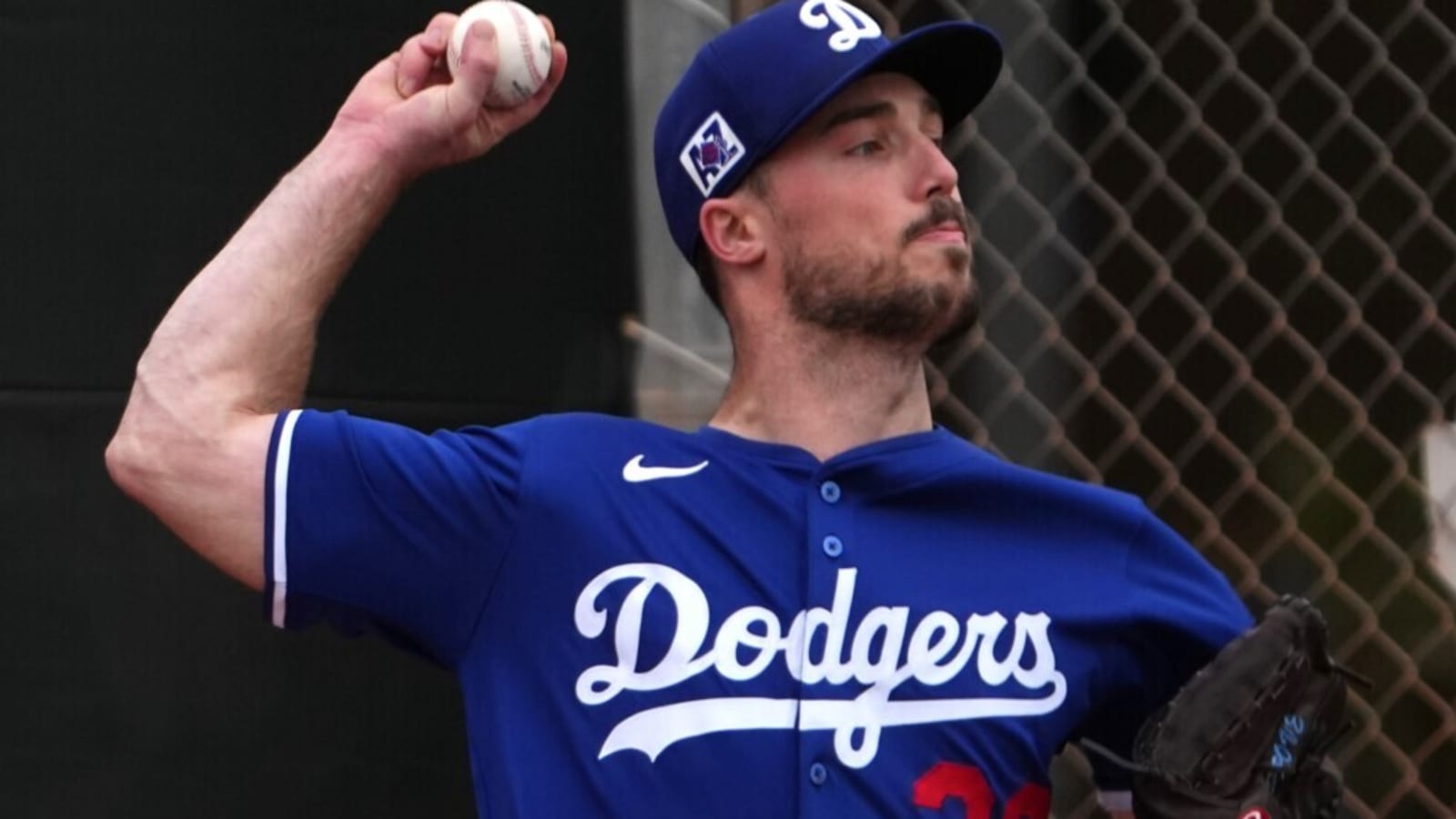  Michael Grove Attempted To Pitch Through Shoulder Injury