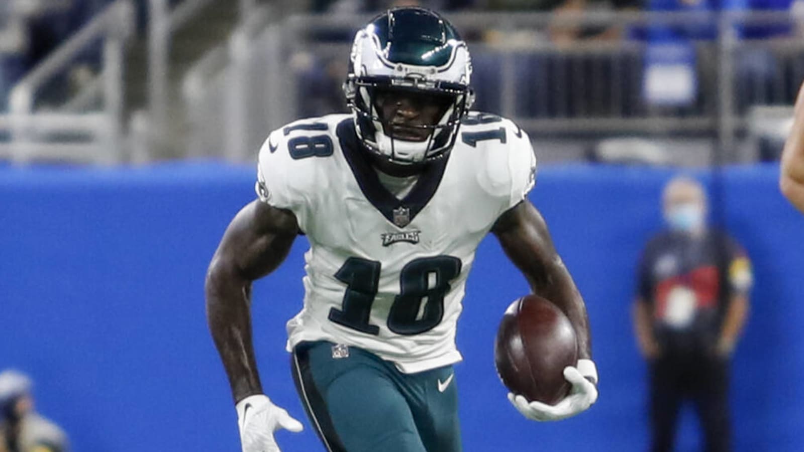 Eagles WR Jalen Reagor drawing trade interest?