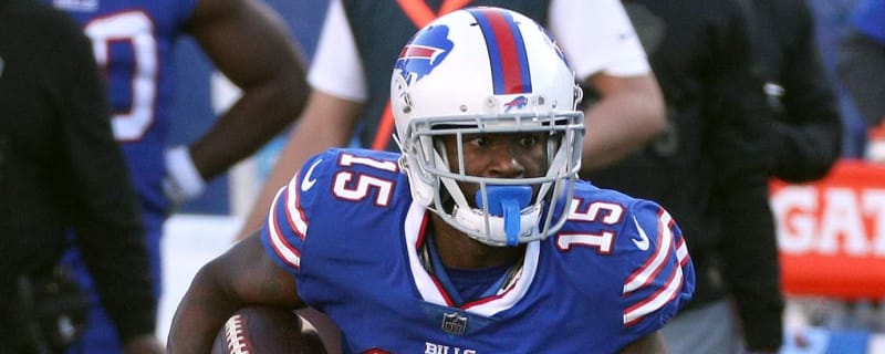 Raiders sign former Bills WR John Brown to one-year deal