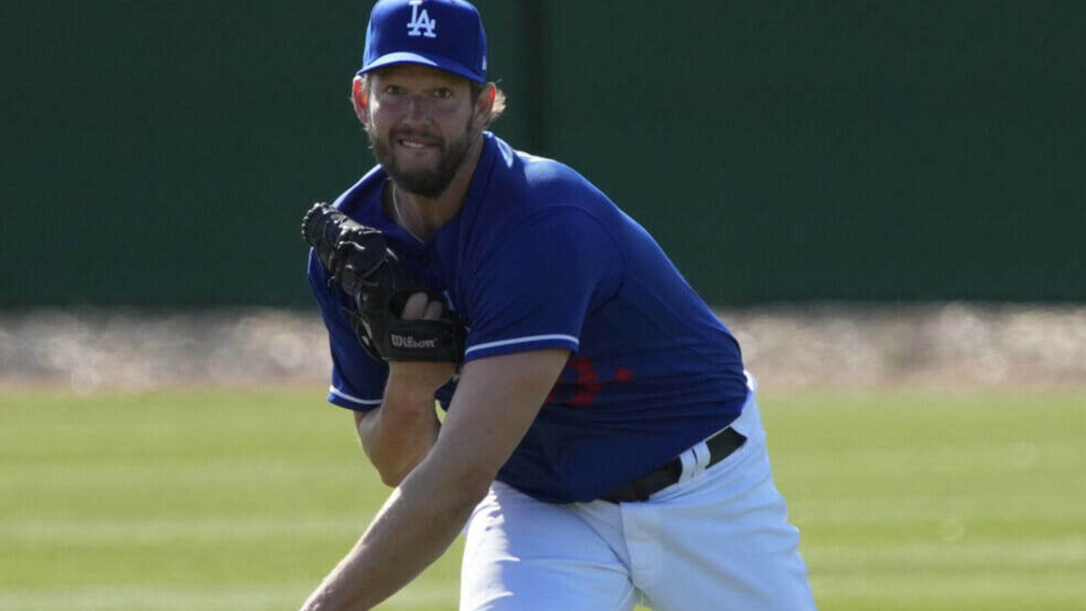 Dodgers' Clayton Kershaw expects to be OK for spring training