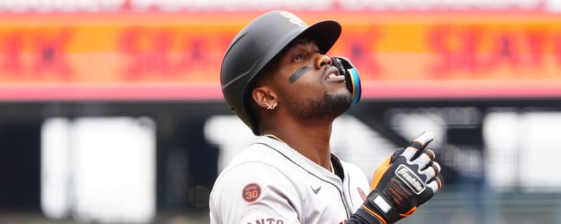 Watch: Giants' Jorge Soler hits farthest home run of 2024