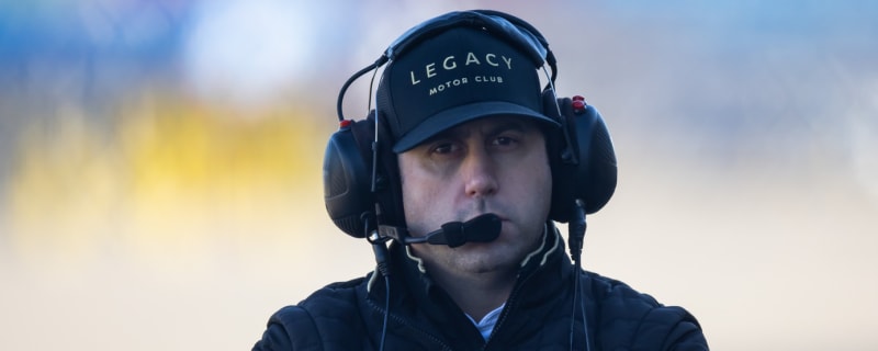 NASCAR team makes big personnel change hours before race