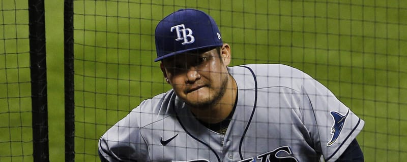 Rays report: Ji-Man Choi out for rest of regular season