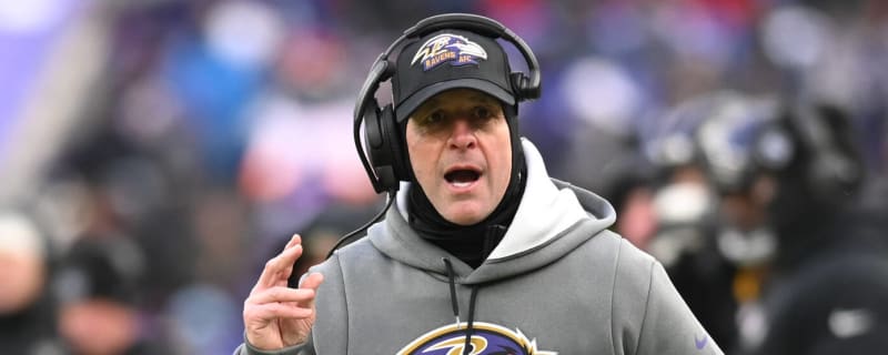 HC John Harbaugh 'optimistic' about injured Ravens