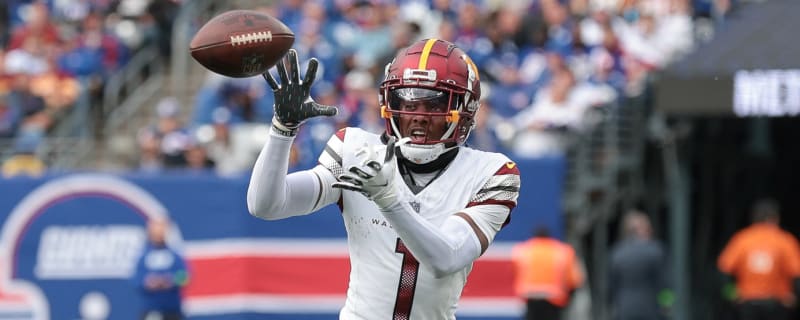 Jahan Dotson sends warning to Commanders after trade