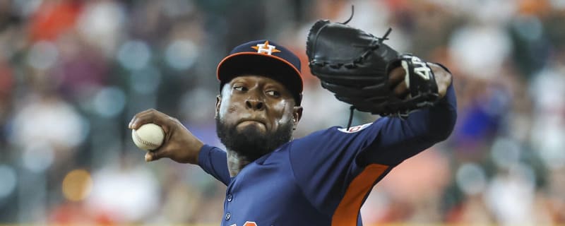 Astros activate right-hander for start against Tigers