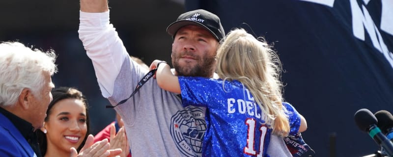 Julian Edelman teases return to NFL again