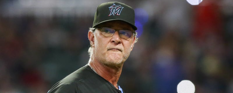 Marlins have hired Don Mattingly as new manager 