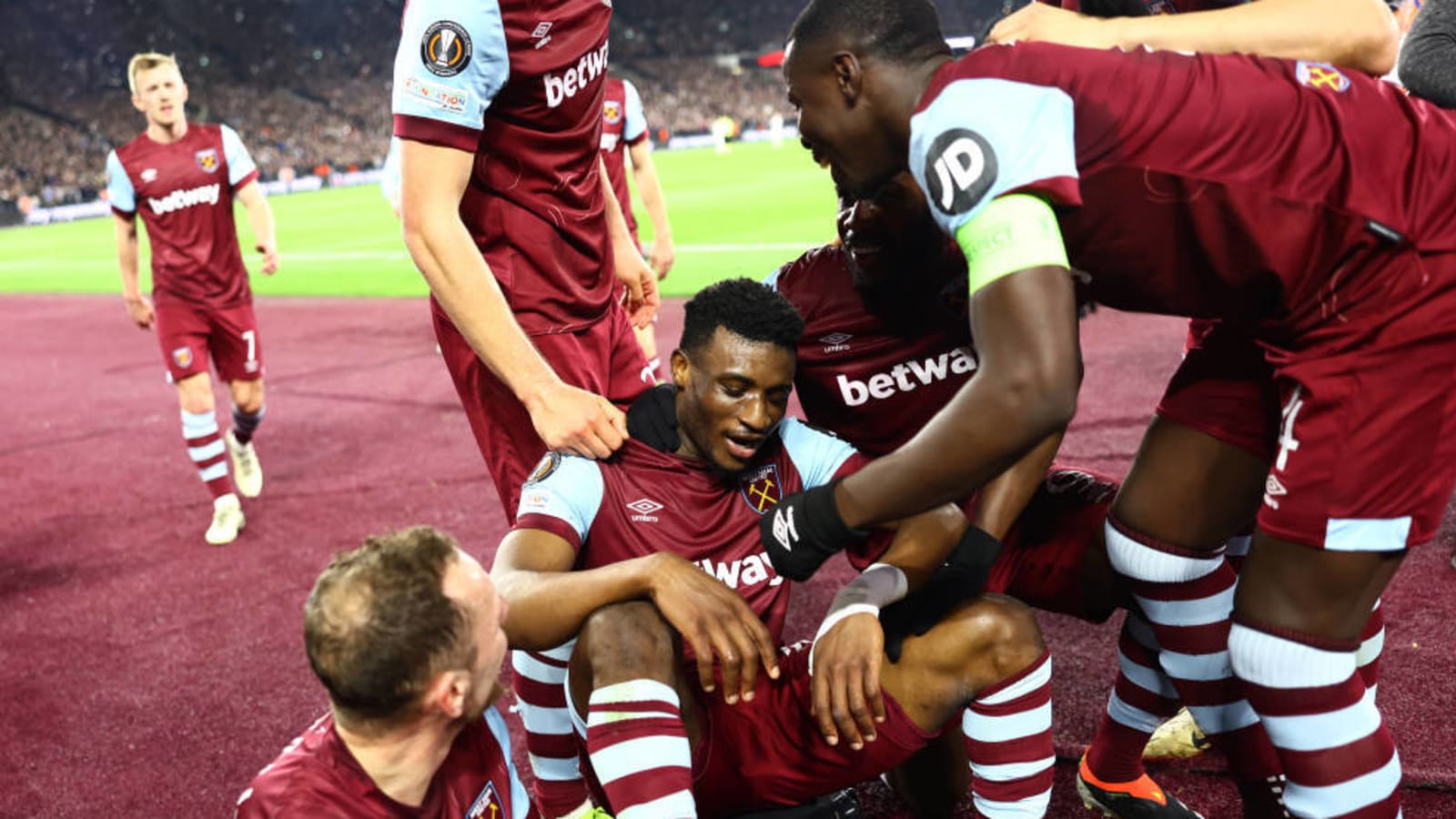 Mohammed Kudus Scores Incredible Solo Goal Before Celebrating in Style As West Ham Thrash Freiburg in Europa League