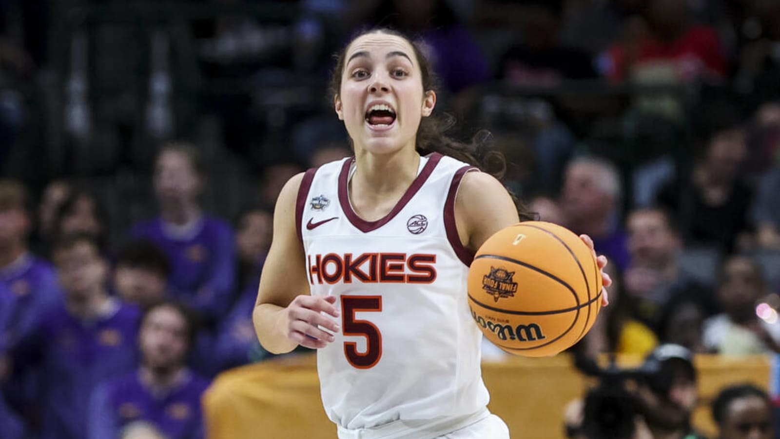 Virginia Tech star sets tourney record for made 3-pointers