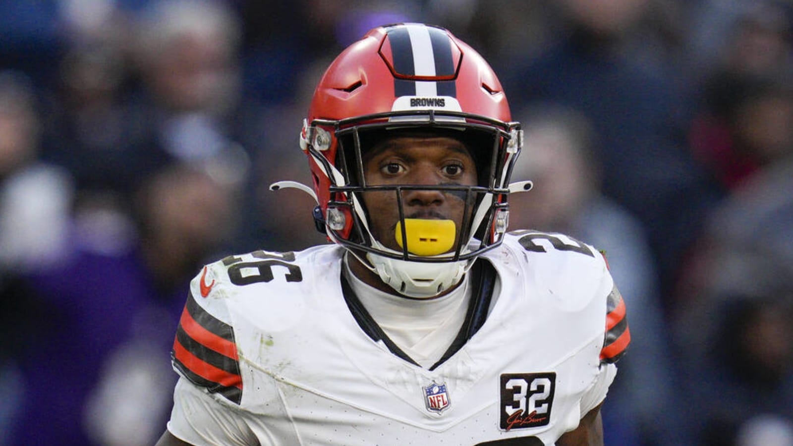 Browns veteran safety out for season