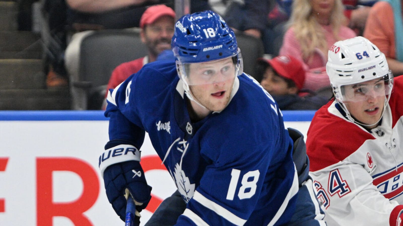 New Maple Leafs Forward Steven Lorentz Clears the Air on How to Pronounce His Last Name
