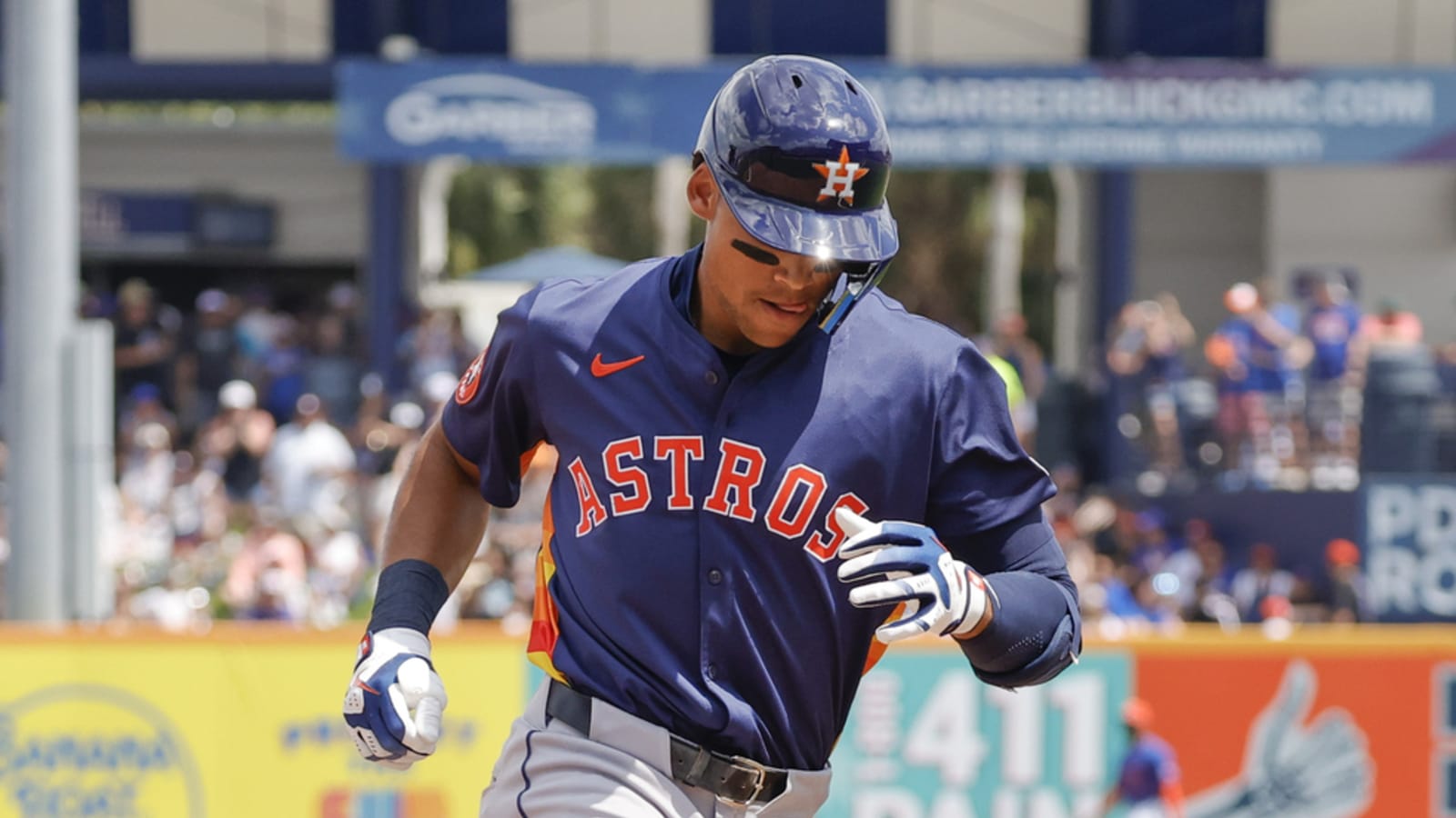 What to Expect from Astros Outfielder Cam Smith
