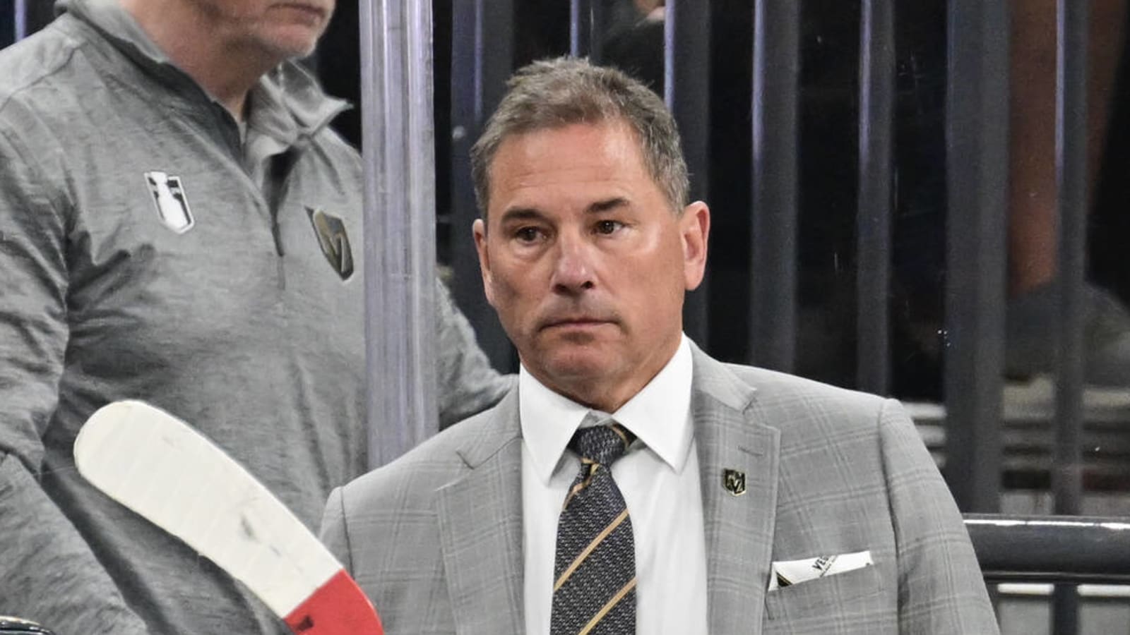 Golden Knights HC reacts to Pietrangelo's penalty in Game 5 loss