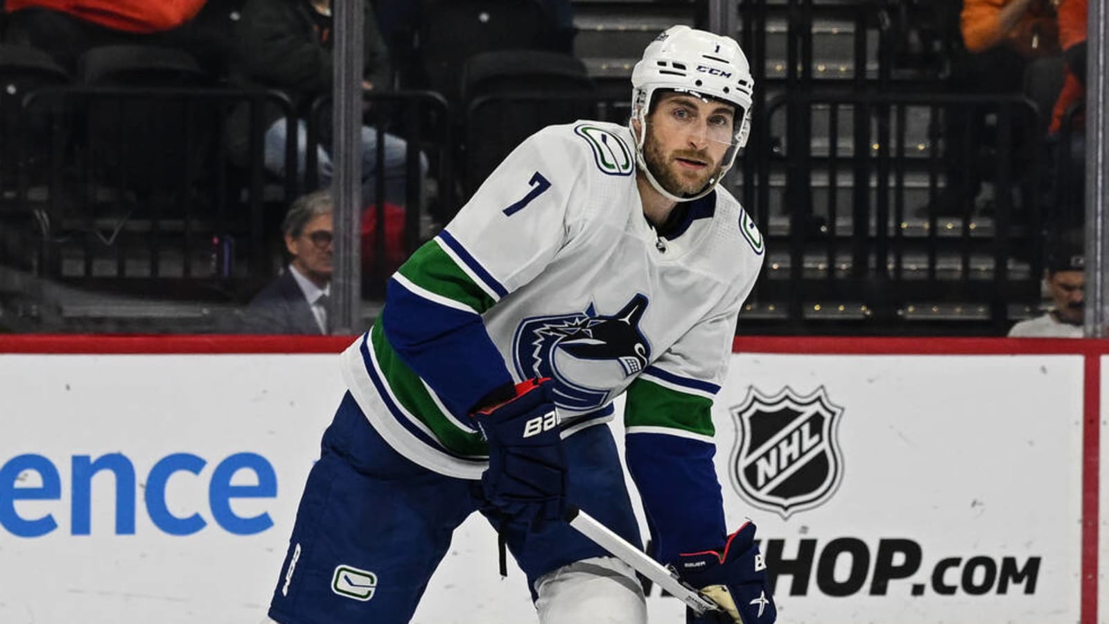 Canucks HC provides injury update on Carson Soucy