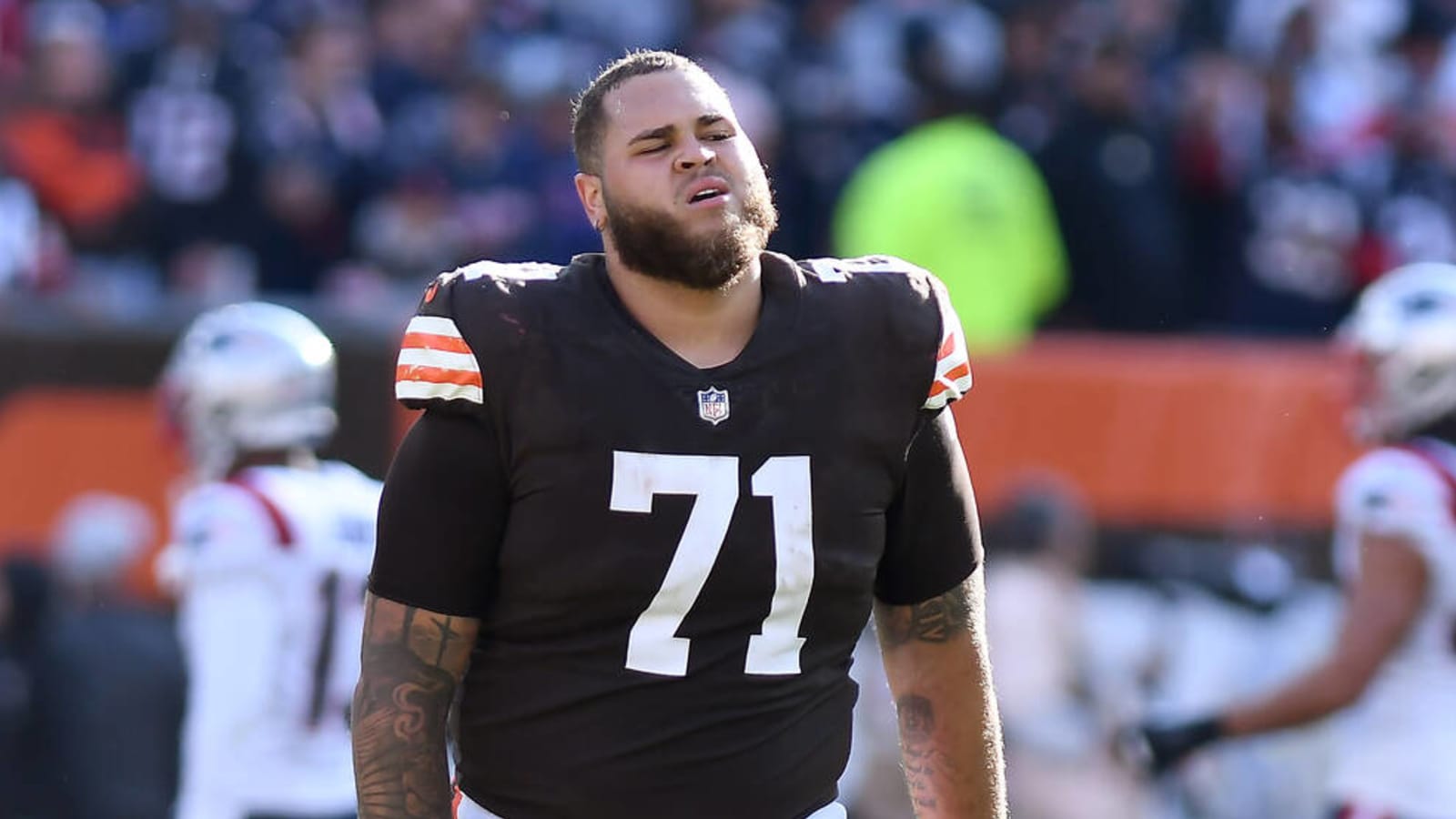 Browns LT Jedrick Wills undergoes surgery, to miss rest of season