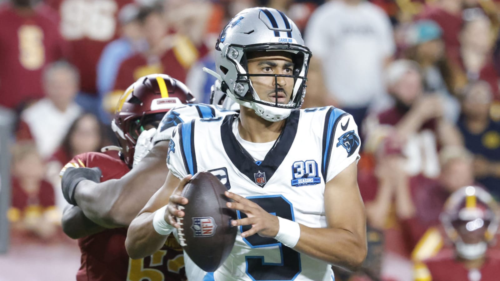 Panthers players share advice they gave Bryce Young amid benching