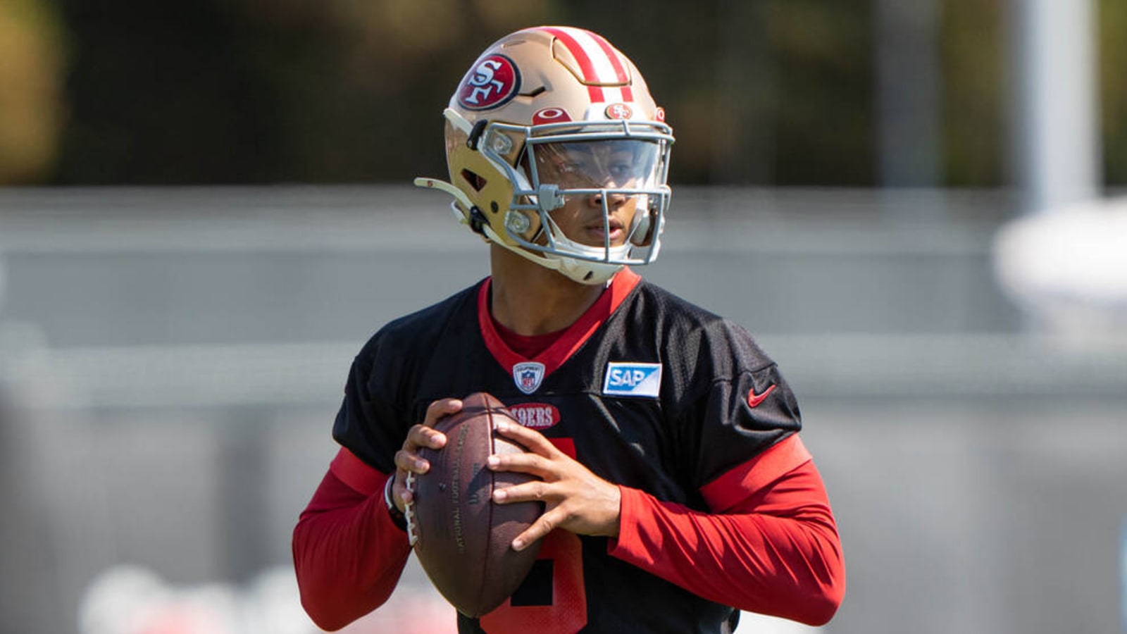 49ers' Trey Lance: 'Absolutely I’m finding rhythm' with receivers