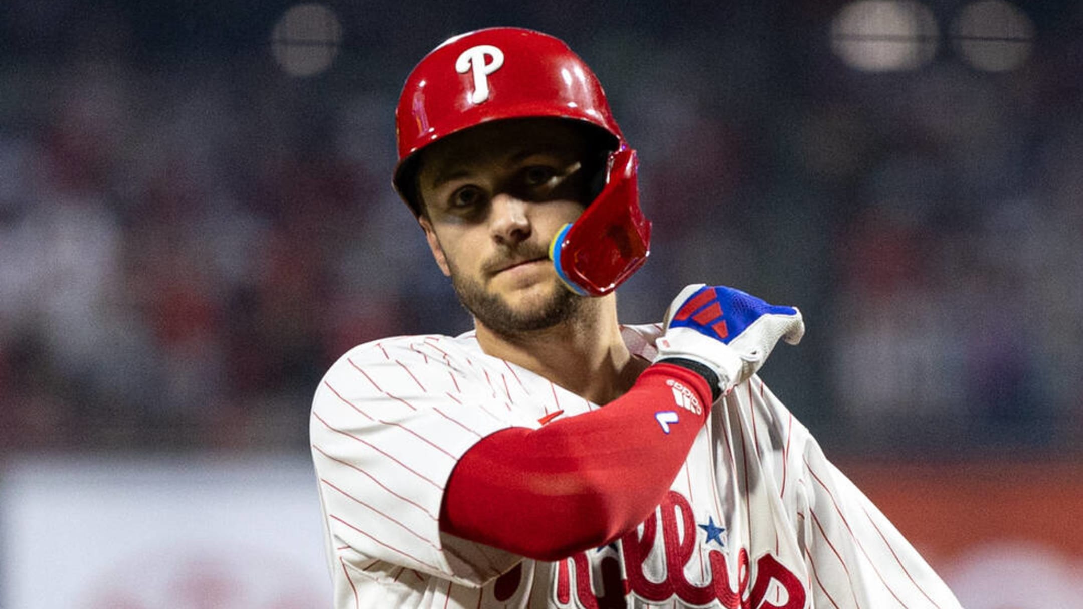 Trea Turner on standing ovations from Phillies fans: 'Pretty f