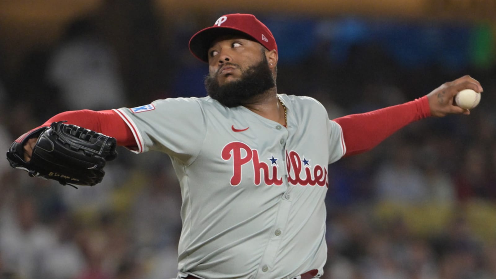 Phillies place lefty reliever on restricted list