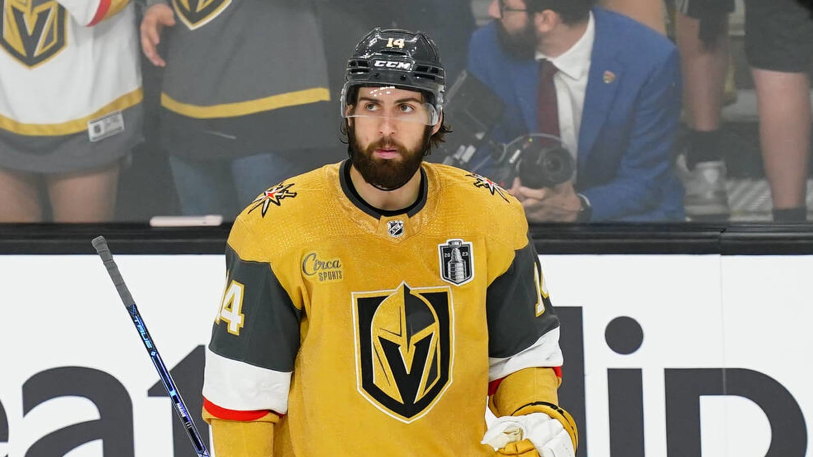 Golden Knights head coach shares bad news on another defenseman