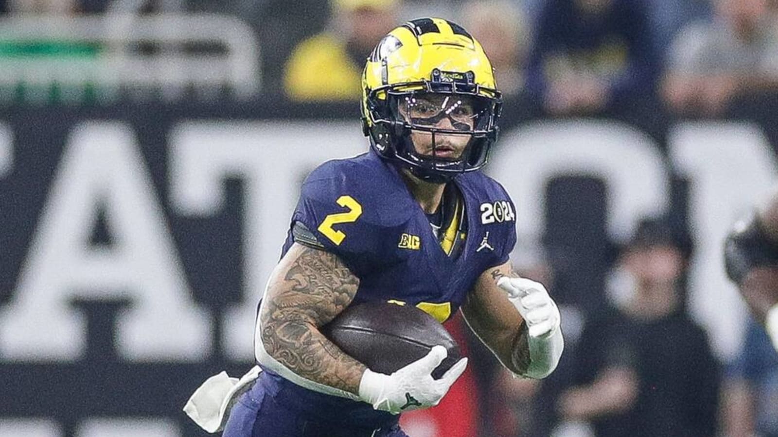 Watch: Michigan's Blake Corum clinches Wolverines' first national championship since 1997