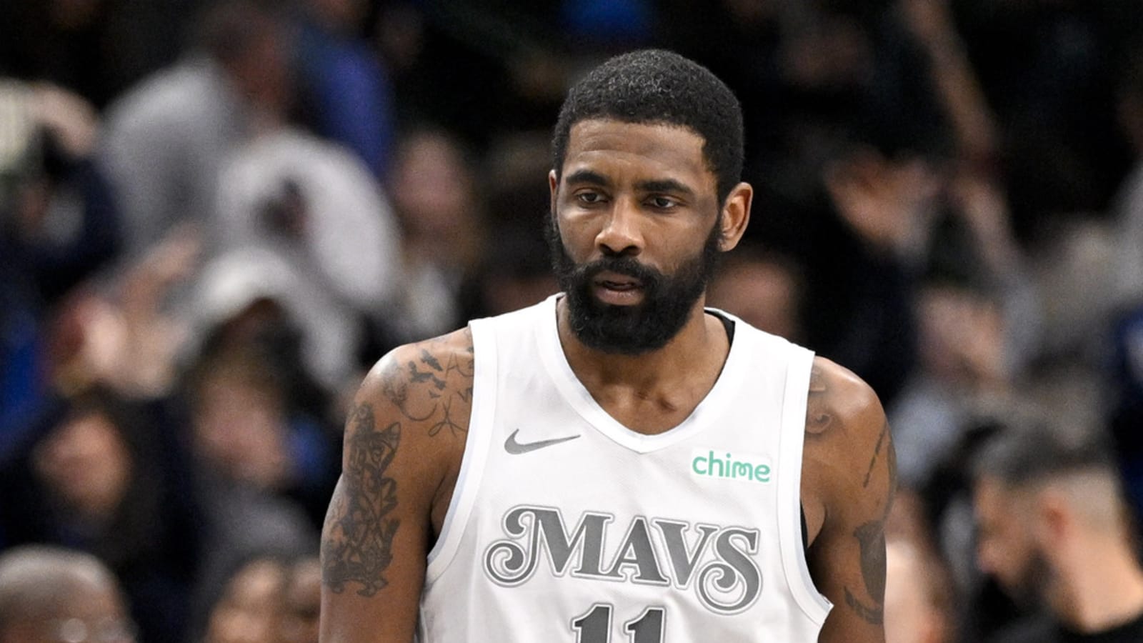 Kyrie Irving is flourishing as the main option for the Mavericks